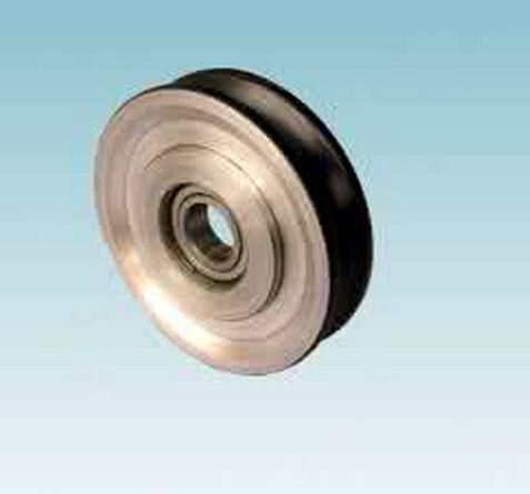 噴瓷鋁導(dǎo)輪